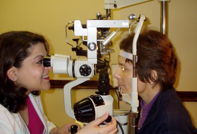 a visão optometrista