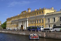 尤苏波夫宫在圣彼得堡：地址、照片
