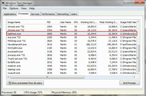 host process for windows服务，什么是