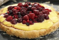 Pastel de frutas: formas de preparar, recetas, ingredientes