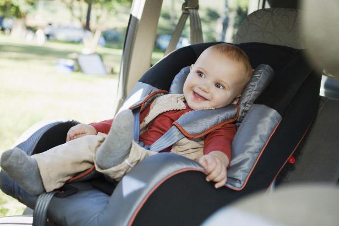  cómo transportar a un bebé en el coche