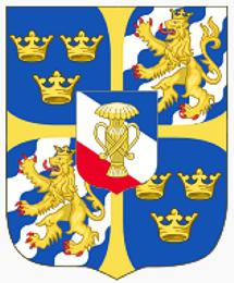 la historia de el escudo de armas de suecia