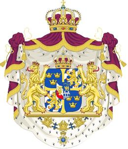 Wappen von Schweden