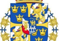 Герб Швецыі – гісторыя і асноўныя элементы