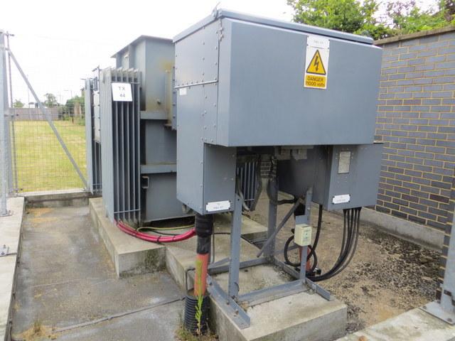 technology of installation of transformer substations