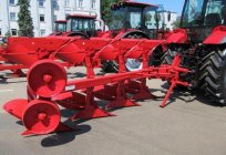Wheel tractor model number MTZ and special equipment