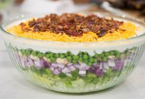 Was unterscheidet den Salat «Olivier» von der «Winter» - Salat? Optionen für die Zubereitung Ihrer Lieblings Salaten