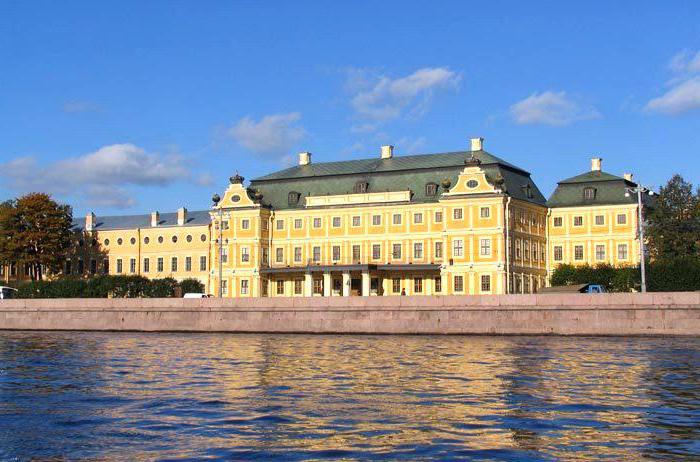 Palast in Kronstadt