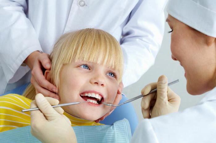 Pediatric dentistry Murmansk