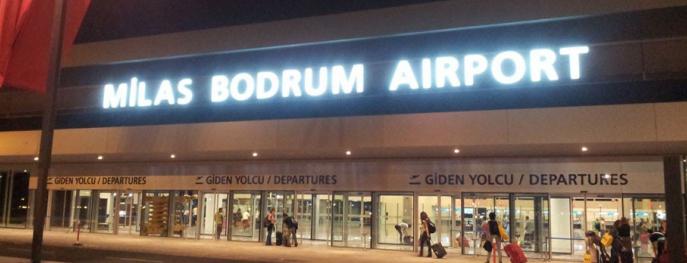 Entfernung vom Flughafen Bodrum