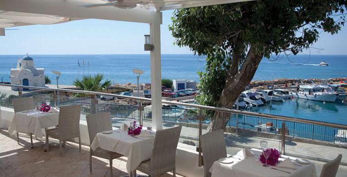 4黄金海岸酒店。塞浦路斯