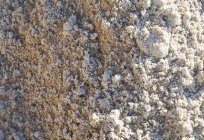 Види піску, їх характеристики, добування і застосування