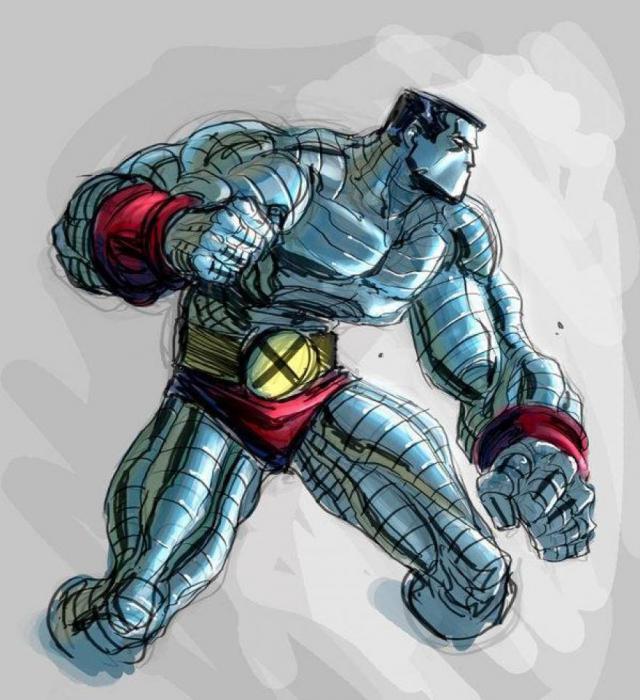 russische Marvel Super Heroes-Liste