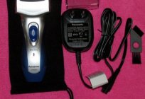 Elektrikli tıraş makinesi Panasonic ES-6003, teknik özellikler, talimatlar, yorumlar