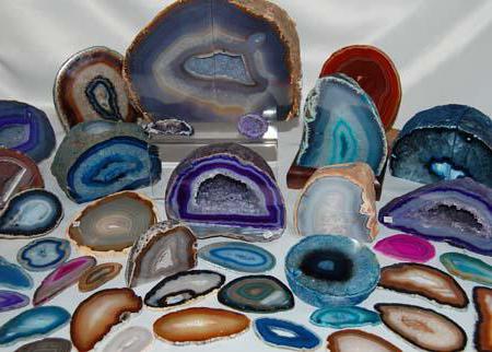 jewelry with agate