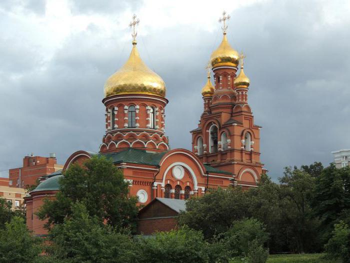 der Tempel aller Heiligen Moskau, Krasnosselski