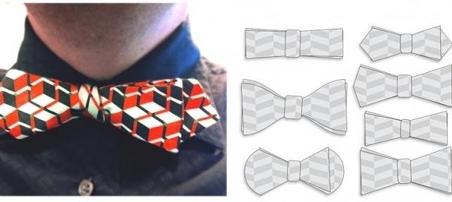 how to make a bow-tie