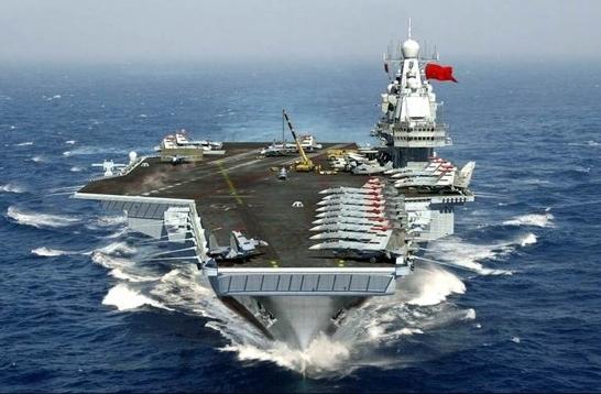 aircraft carrier Russian