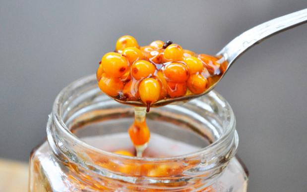 how to make jam from sea buckthorn