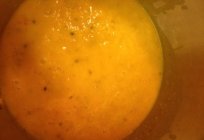 The jam of sea-buckthorn in the winter: recipe