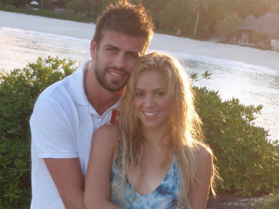 Shakira and Gerard Pique: the wedding?