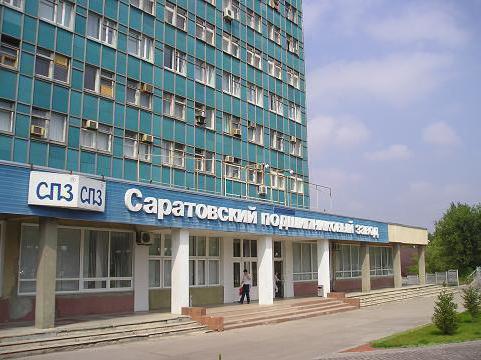 large enterprises of Saratov