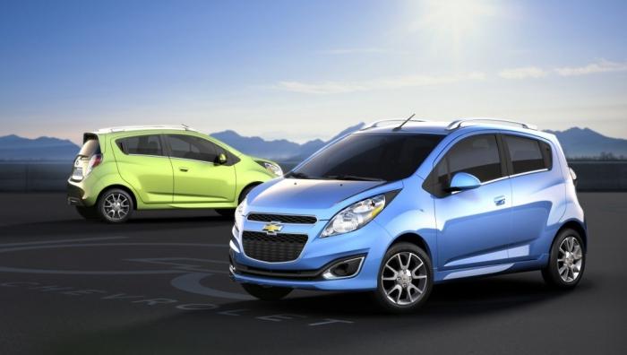 technical specifications Chevrolet spark