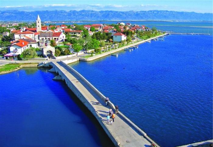 die Stadt Zadar Kroatien