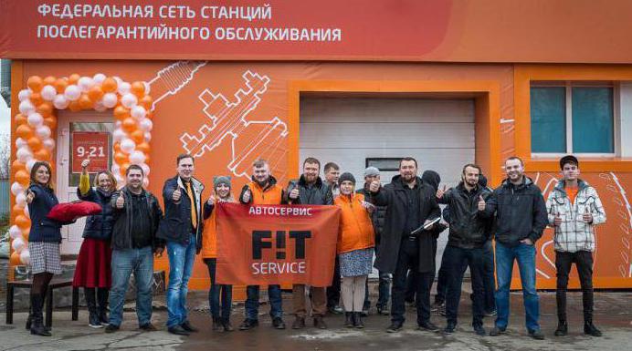 फिट SERVIS Nizhniy Novgorod समीक्षा