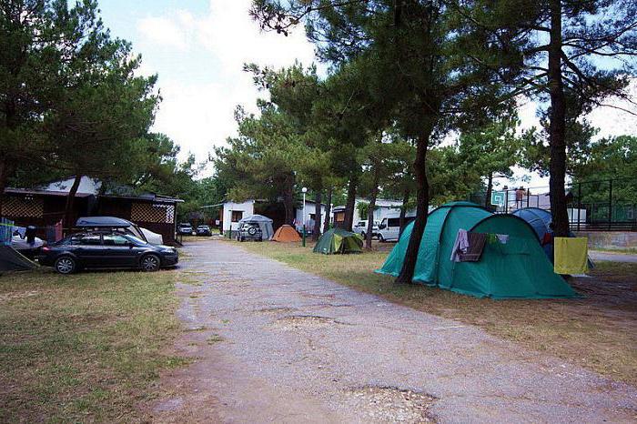 camping Арион Дивноморское