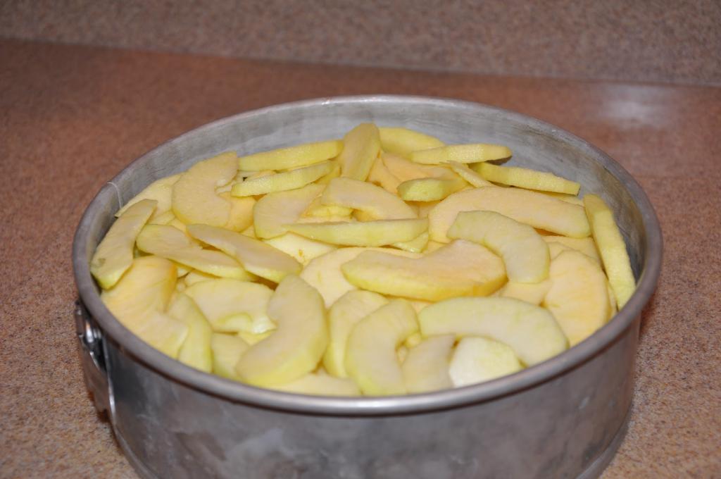 Wie zu Backen-Apfelkuchen Schritt für Schritt-Rezept
