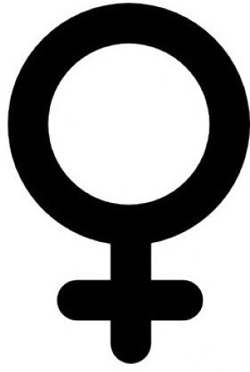 Spiegel der Venus Symbol