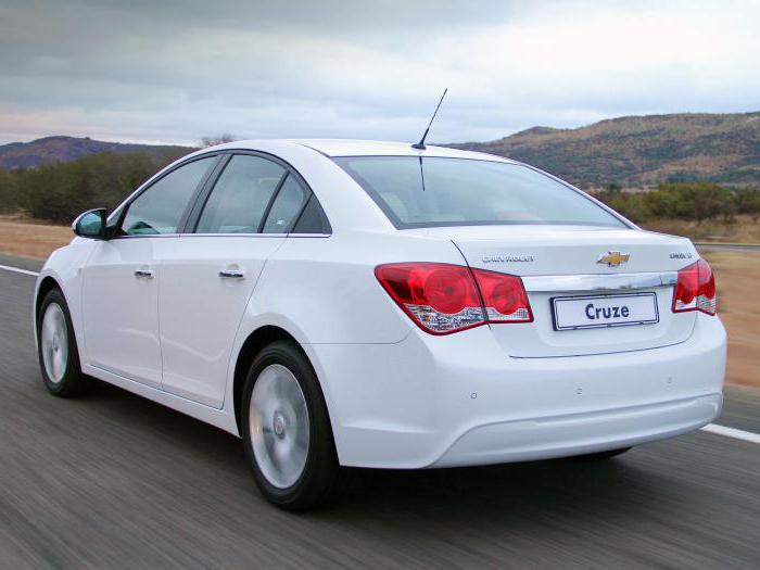 Chevrolet Cruze specifications and prices