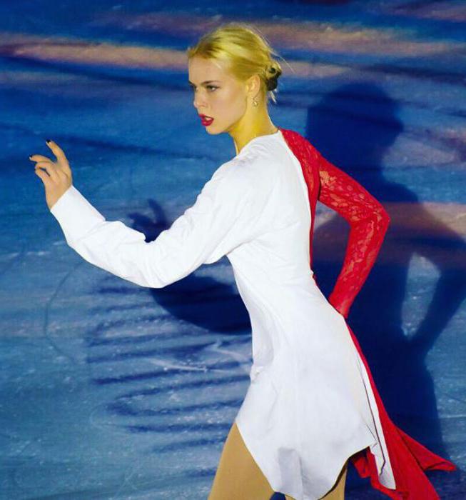 Anna Погорилая patinador de gelo