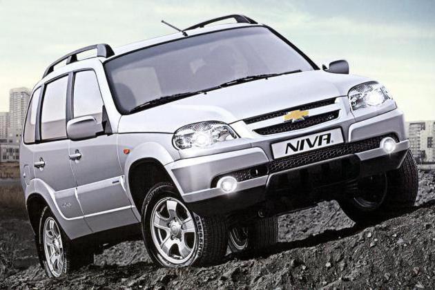 what is the fuel consumption of the Chevrolet Niva