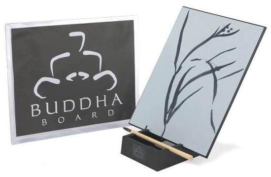 планшет сурет салу үшін сумен Buddha Board