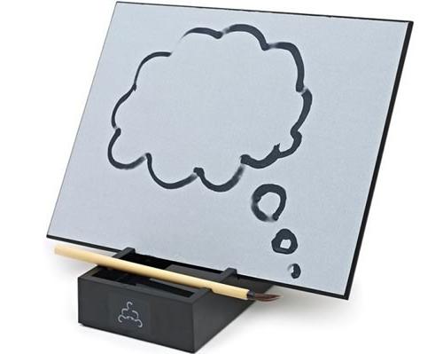 um tablet para desenho água Buddha Board mini