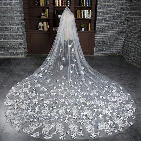 uzun bridal veil türlü