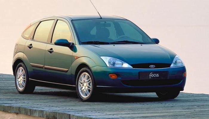 Ford focus 1 American 2l automatic engine