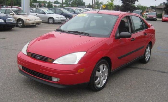 Ford focus 1 American 2l engine automatic vibration