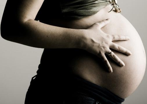 pregnancy dropped belly when giving birth