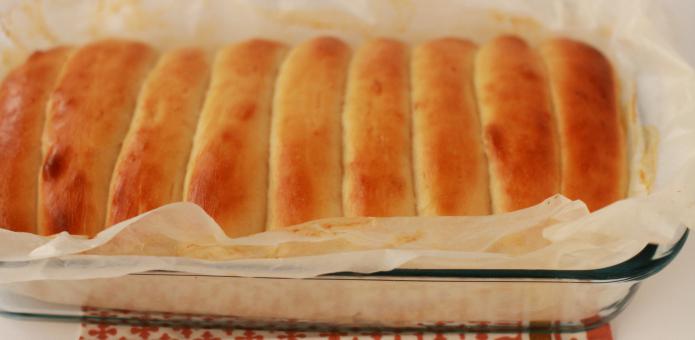 pan para el francés hot dog