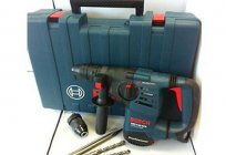 Rotary hammer Bosch: specifications and reviews