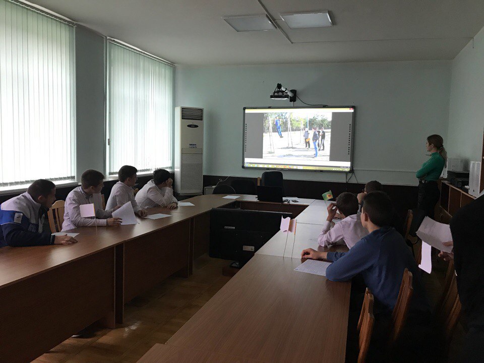 Ausbildung in der Hochschule Nowotscherkassk Industrietechnik und-Management