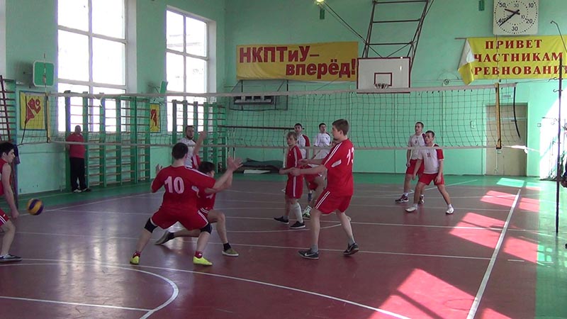Спорт Новочеркасском колледжінде өнеркәсіптік технологиялар және басқару