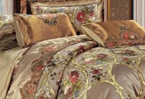 Satin-jacquard – fabric for bed linen
