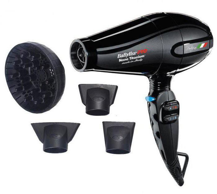 hair dryer babyliss