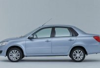 The new budget sedan for the Russian market - 