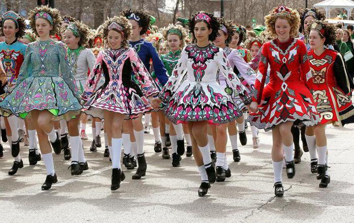 what is the name of the Irish dance