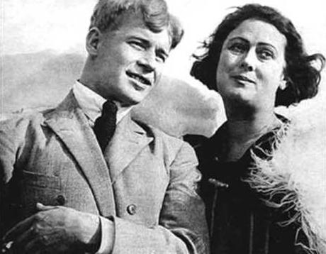 letter to the woman Yesenin history